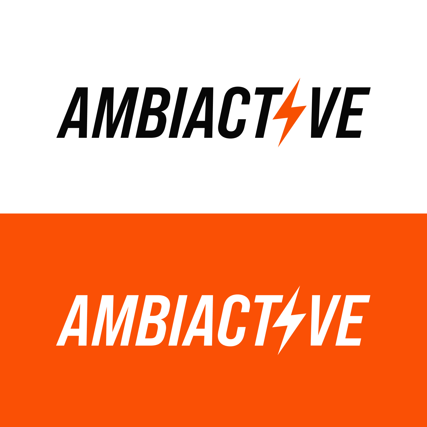 Ambiactive logotipo kūrimas
