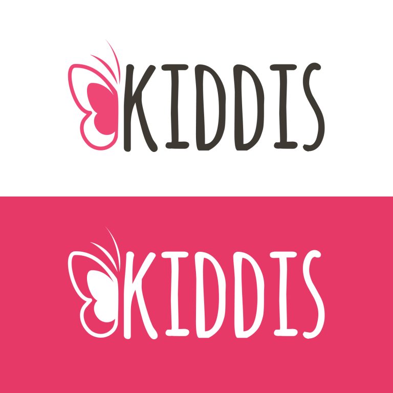 Kiddis logotipo kūrimas