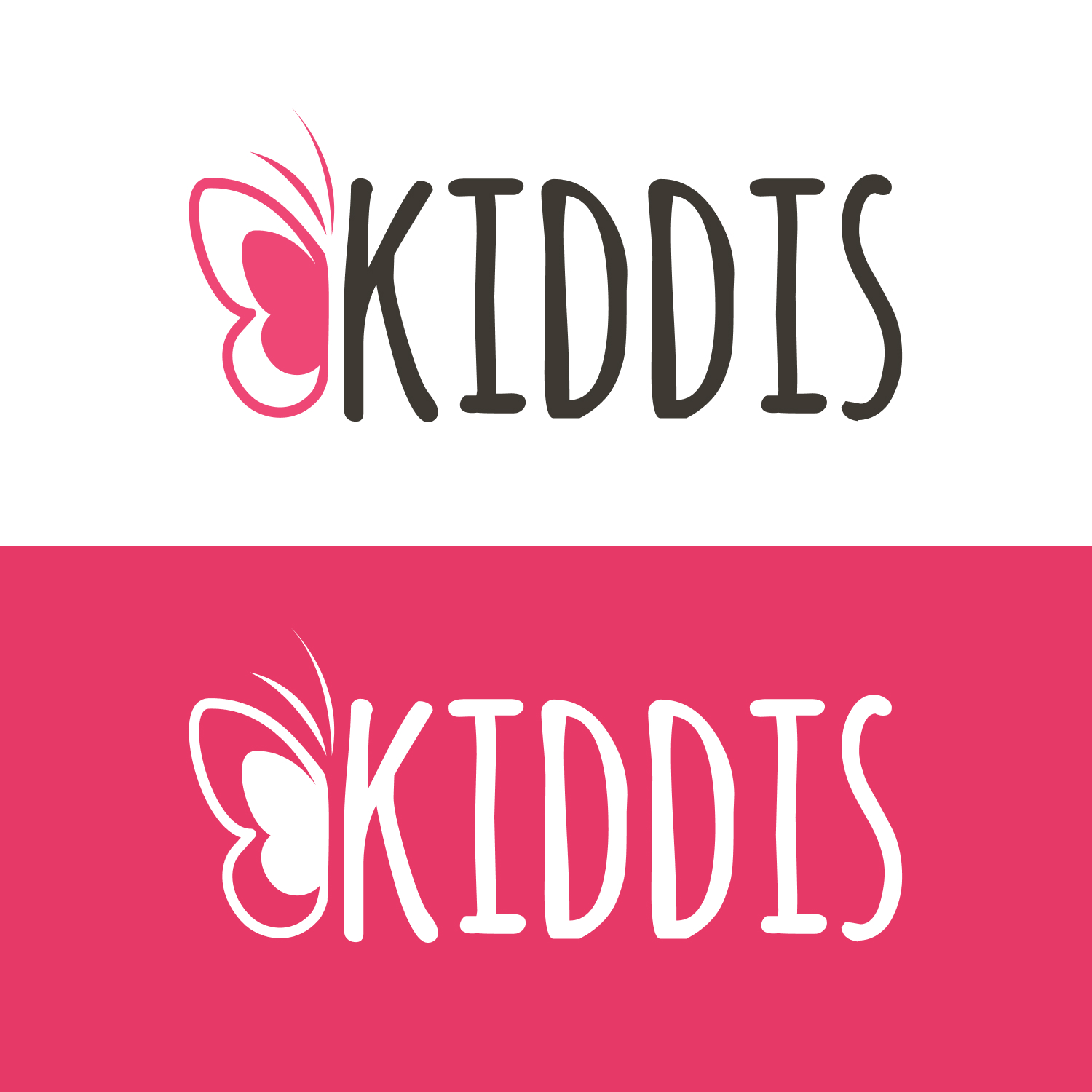 Kiddis logotipo kūrimas
