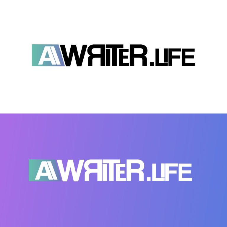 AIWriter.life logotipo kūrimas
