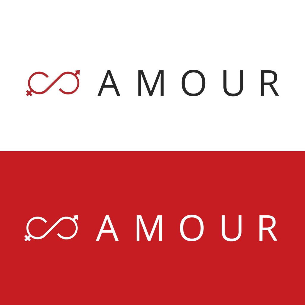 Amour logotipo kūrimas